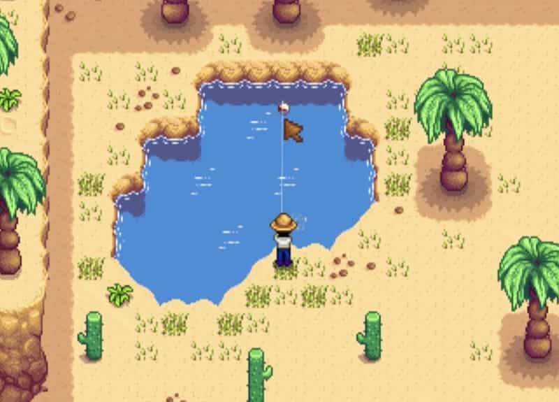 Where to Find Sandfish in Stardew Valley in 2024